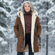 Claudia™ | Classic Hooded Winter Coat