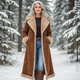 Isabella™ | Elegant Long Winter Coat